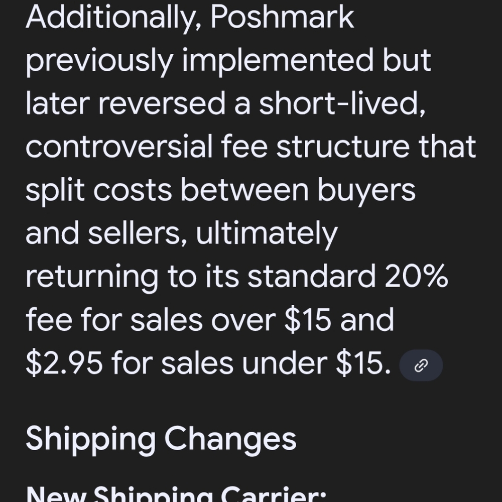 Poshmark Shipping Alert Notice - Picture 7 of 9